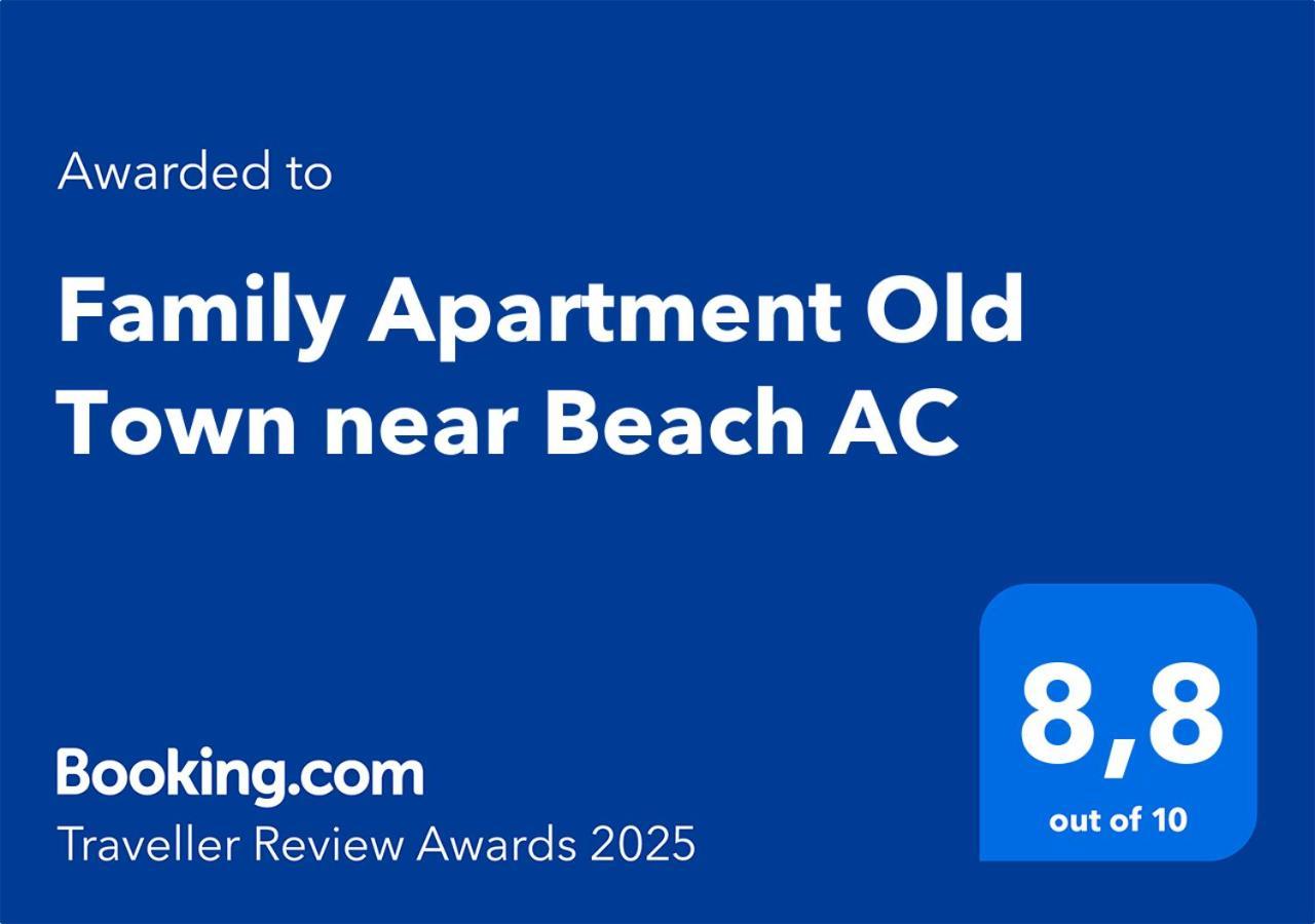 Apartment Family Old Town Near Ac